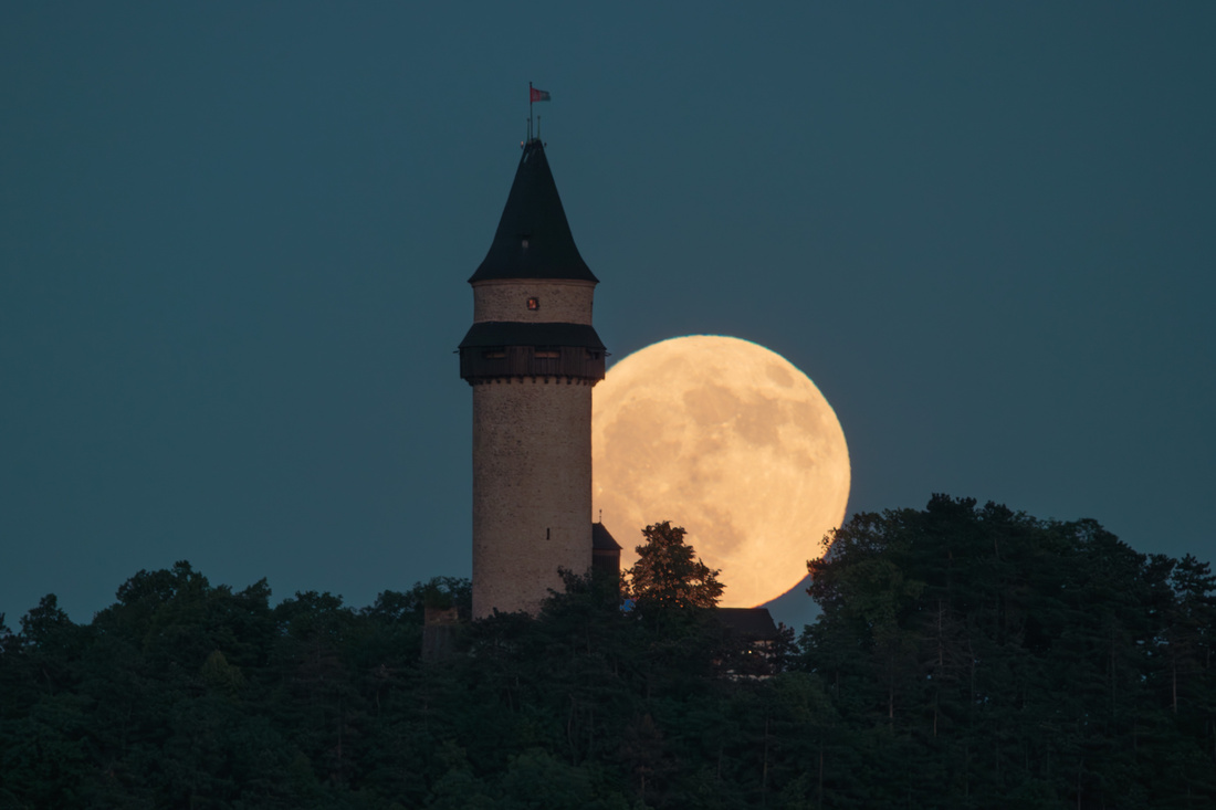  Moonrise, Stramberk